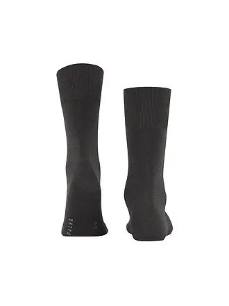 FALKE | Chaussettes homme CLIMAWOOL noir | grau
